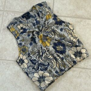 Rachel Roy Floral Sleeveless Top